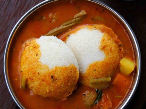 2 Sambar idli